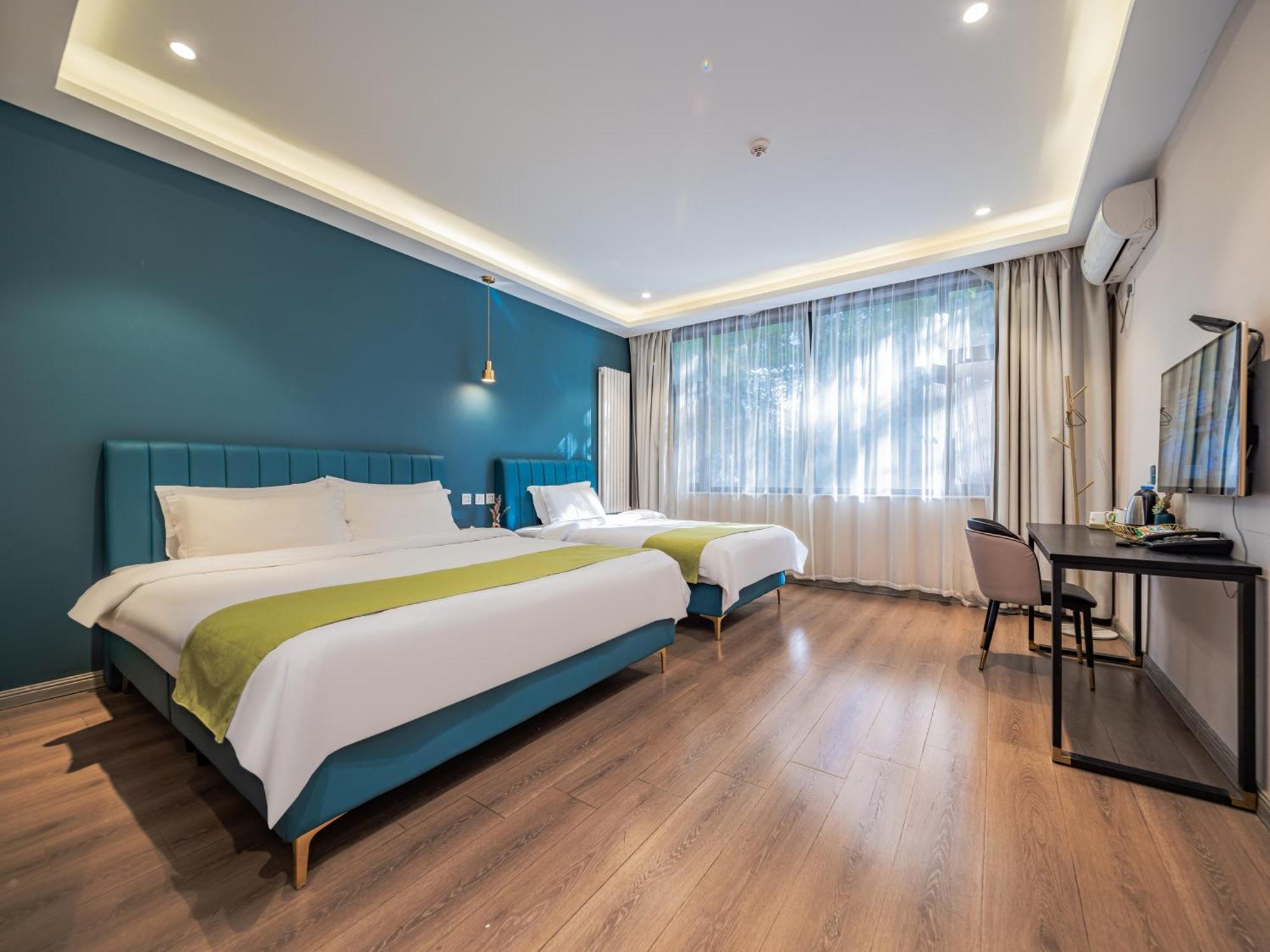 Wutong Ins Designer Hotel Xi'an (Shaanxi)